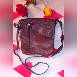 Borgo Degli etruschi (Italy) Genuine Leather purse